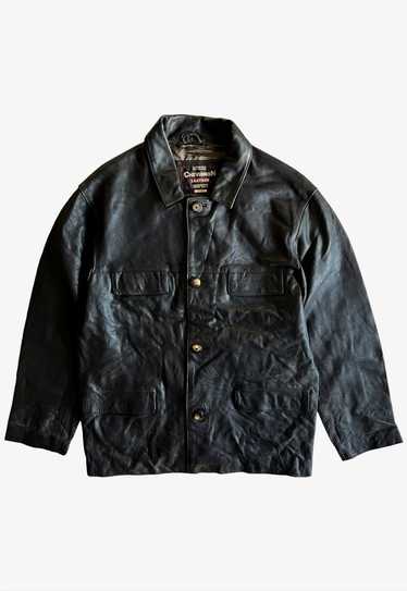Chevignon black leather jacket - Gem