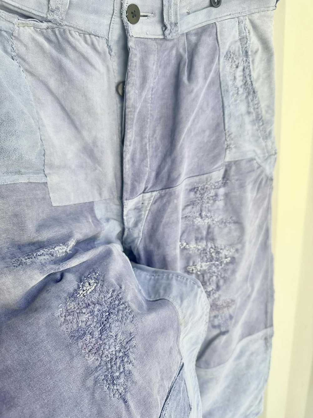 Vintage French Workwear Moleskin Chore Pants - image 5
