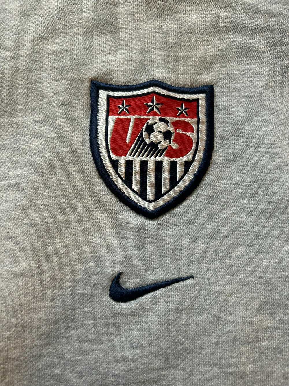 Nike × Streetwear × Vintage Vintage Nike USA Socc… - image 3