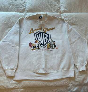 Vintage × Warner Bros 1995 Looney Tunes Sweatshirt - image 1