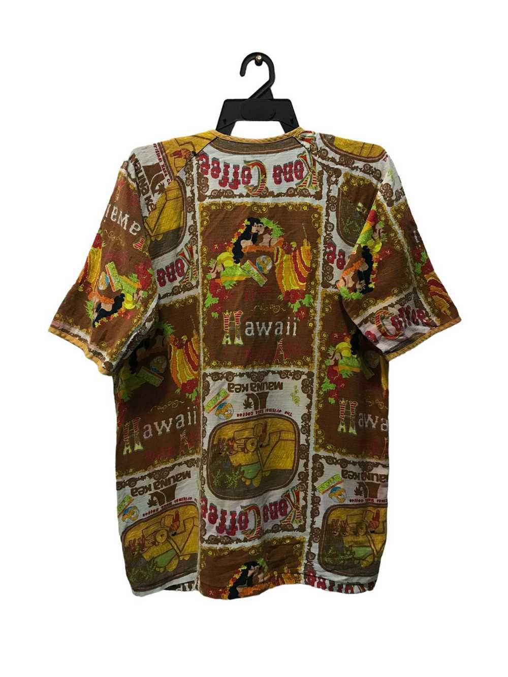 Hawaiian Shirt KONA COFFEE MAUNA KEA HAWAII SHIRT - image 2