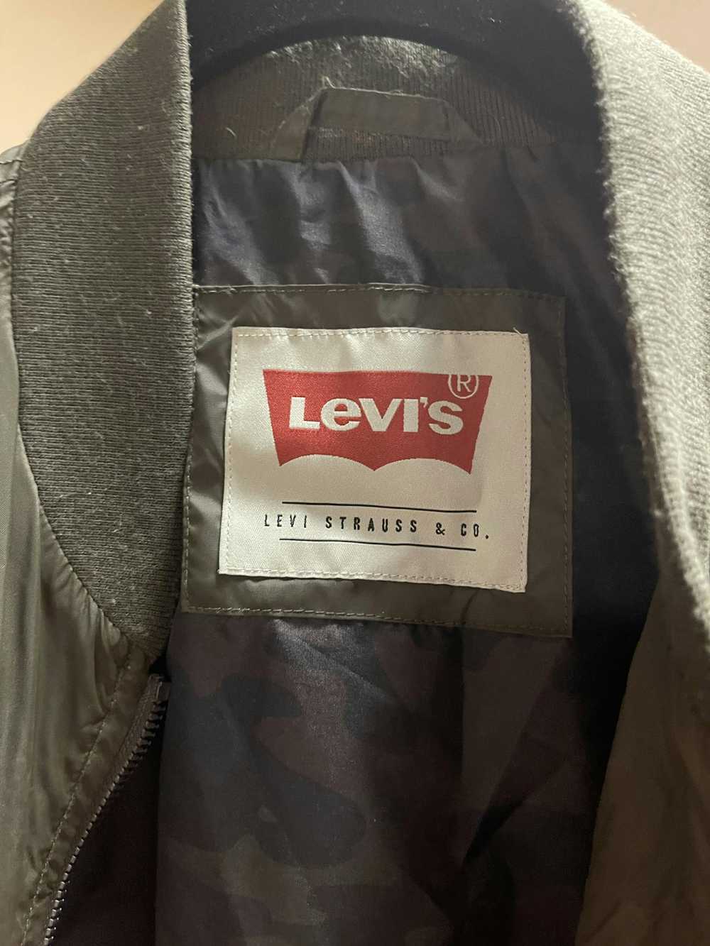 Levi's Levi’s Bomber Jacket - image 3