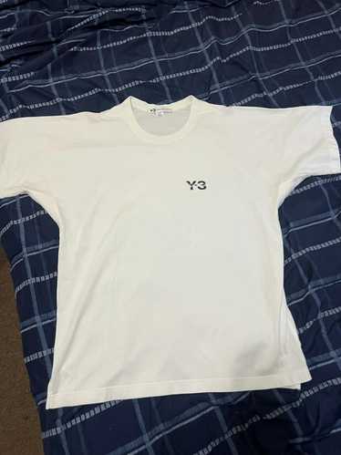 Adidas × Y-3 × Yohji Yamamoto Y-3 Logo Tee with Em