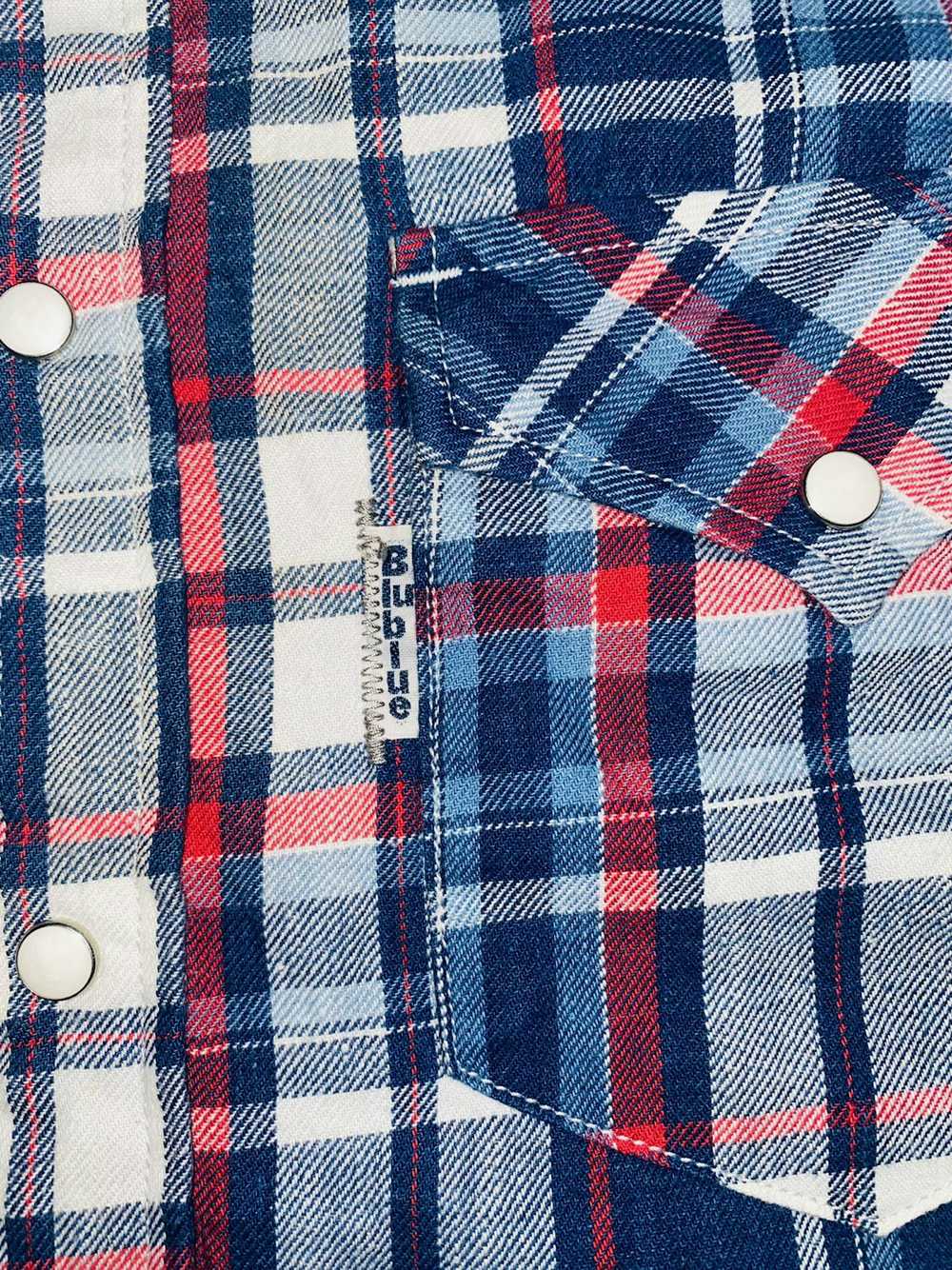 Blue Blue Japan BLUE BLUE JAPAN INDIGO DYE Flanel… - image 10