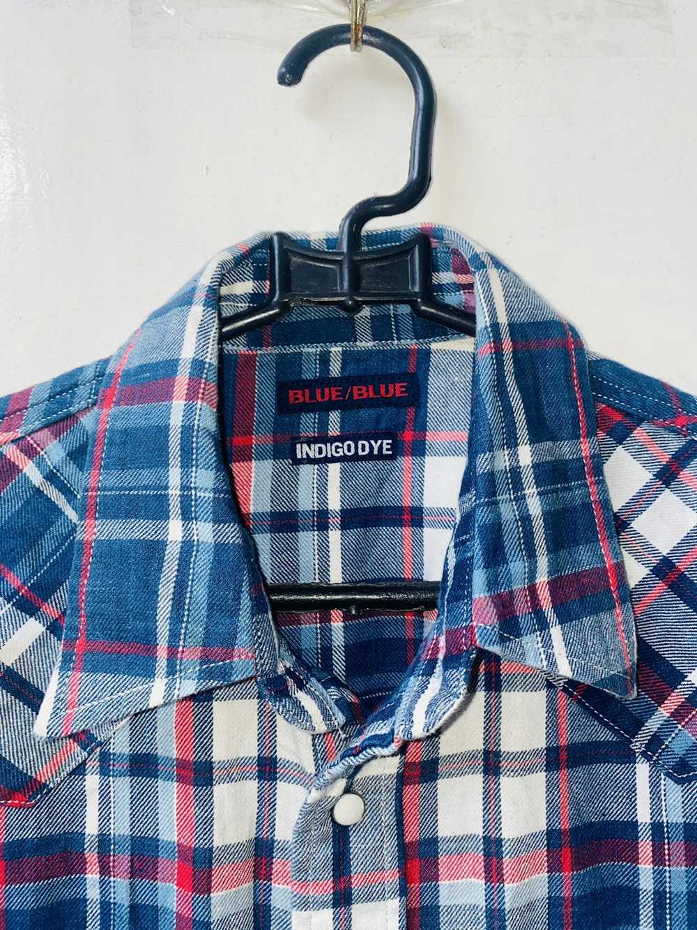 Blue Blue Japan BLUE BLUE JAPAN INDIGO DYE Flanel… - image 5