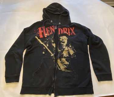 Jimi hendrix hoodie mens - Gem