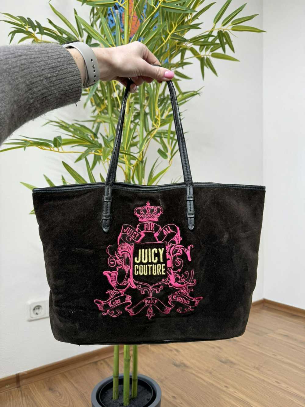 Juicy Couture × Streetwear × Vintage VINTAGE VELO… - image 1