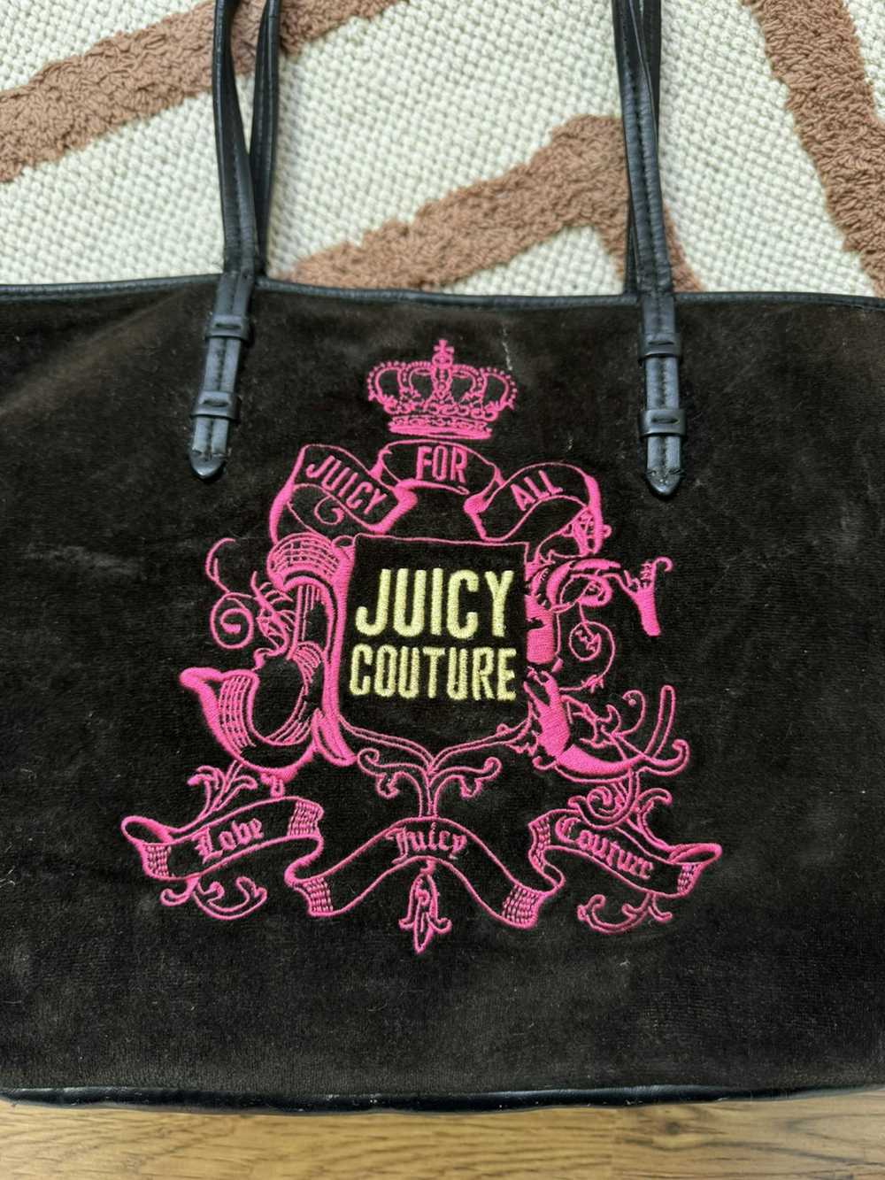 Juicy Couture × Streetwear × Vintage VINTAGE VELO… - image 4