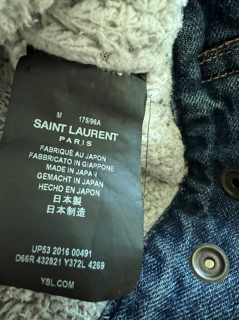 Hedi Slimane × Saint Laurent Paris Saint Laurent … - image 6