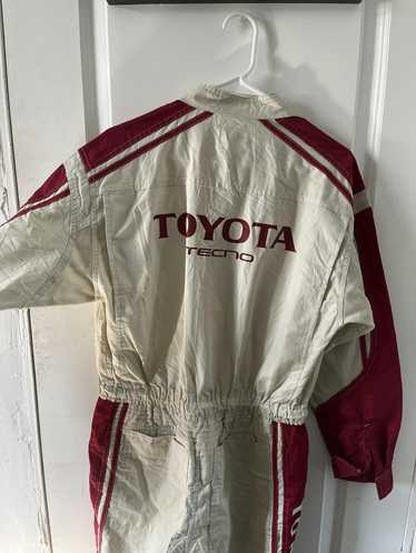 Japanese Brand × Vintage Toyota tecno mechanic ove