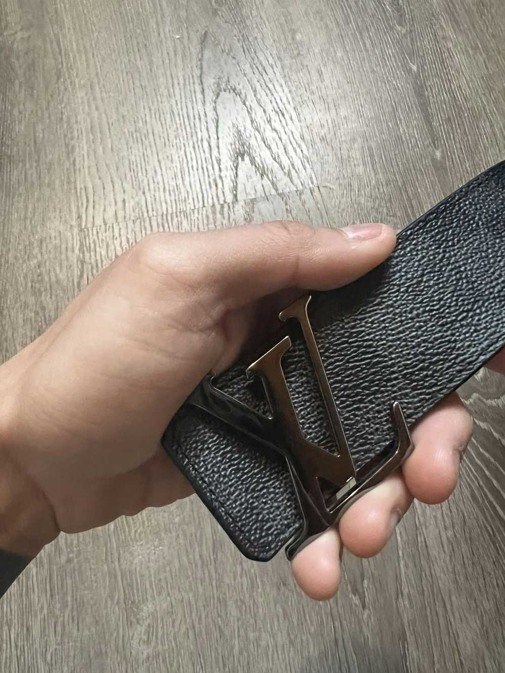 Louis Vuitton Louis Vuitton 40mm Reversible Belt - image 1