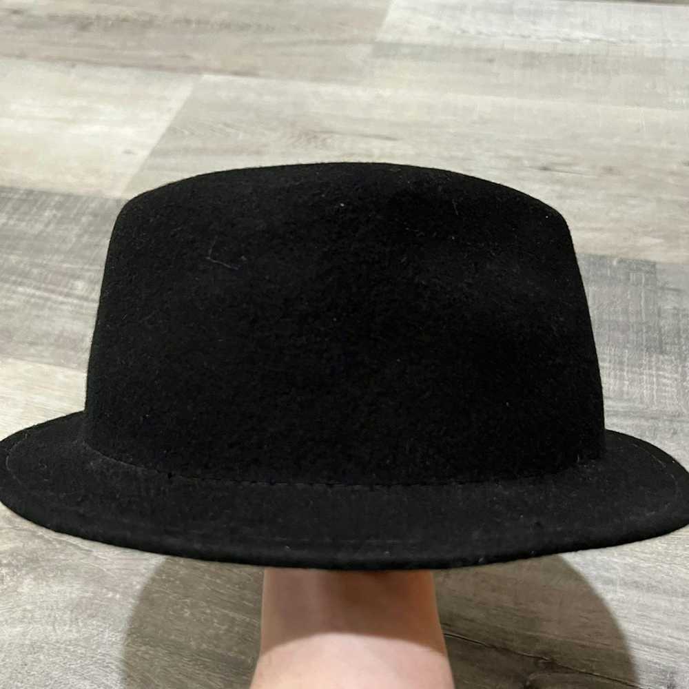 Pendleton Pendleton Black Wool Fedora Brimmed Out… - image 3