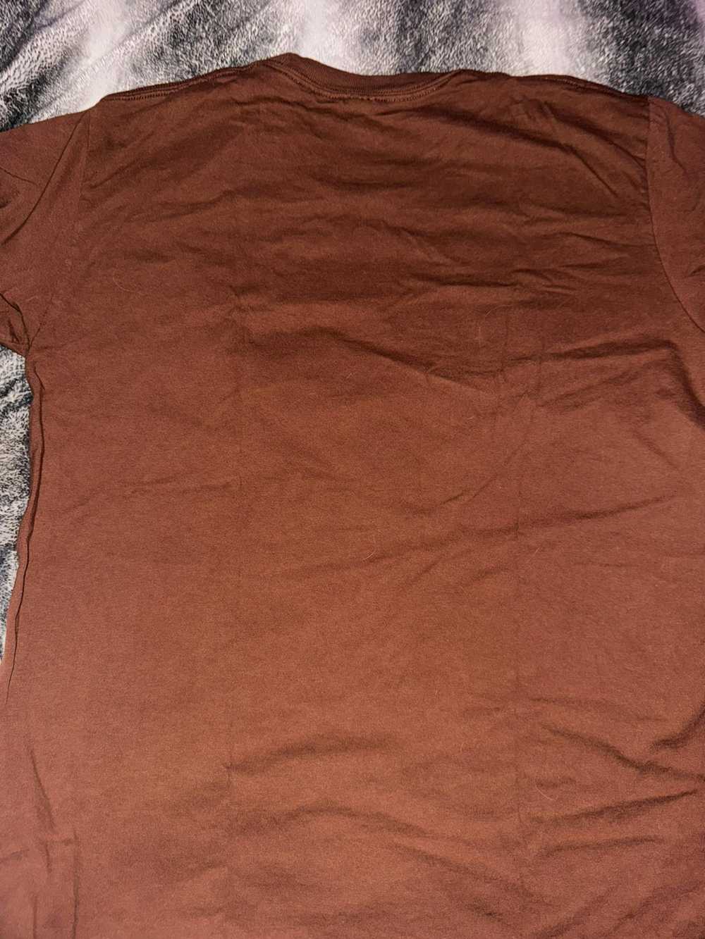 Supreme Supreme Wombat Tee Brown M - image 4