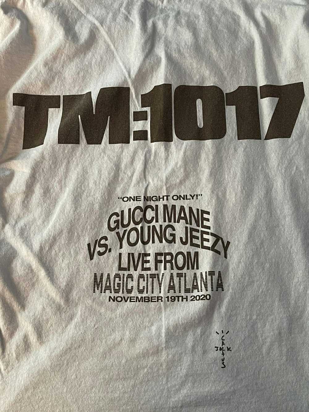 Travis Scott Travis Scott x Verzuz “Gucci vs Jeez… - image 3