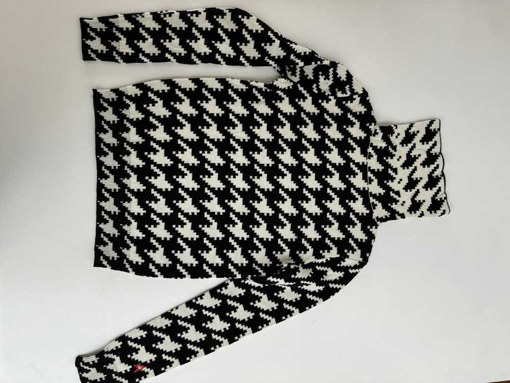 Perfect Moment Perfect Moment Houndstooth Merino … - image 1