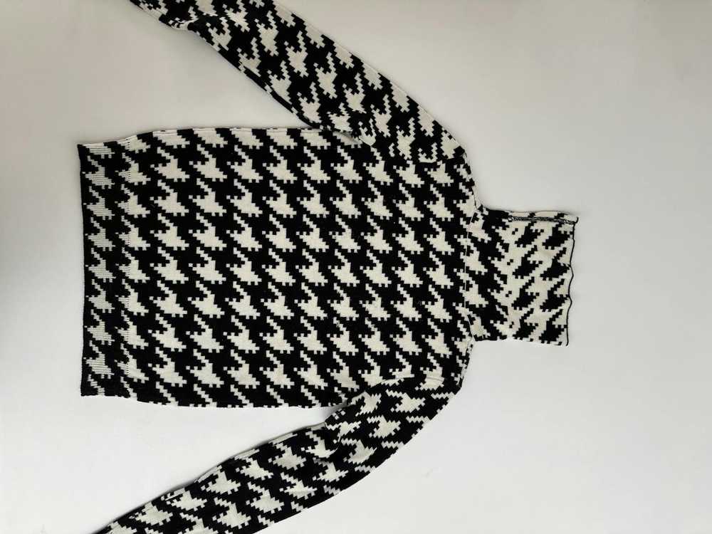 Perfect Moment Perfect Moment Houndstooth Merino … - image 2
