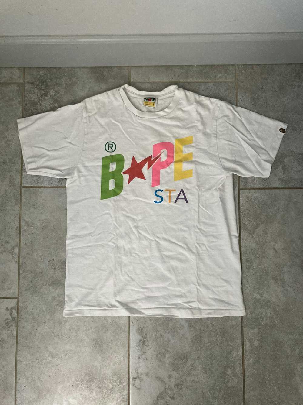 Bape Bape Sta Tee - image 1