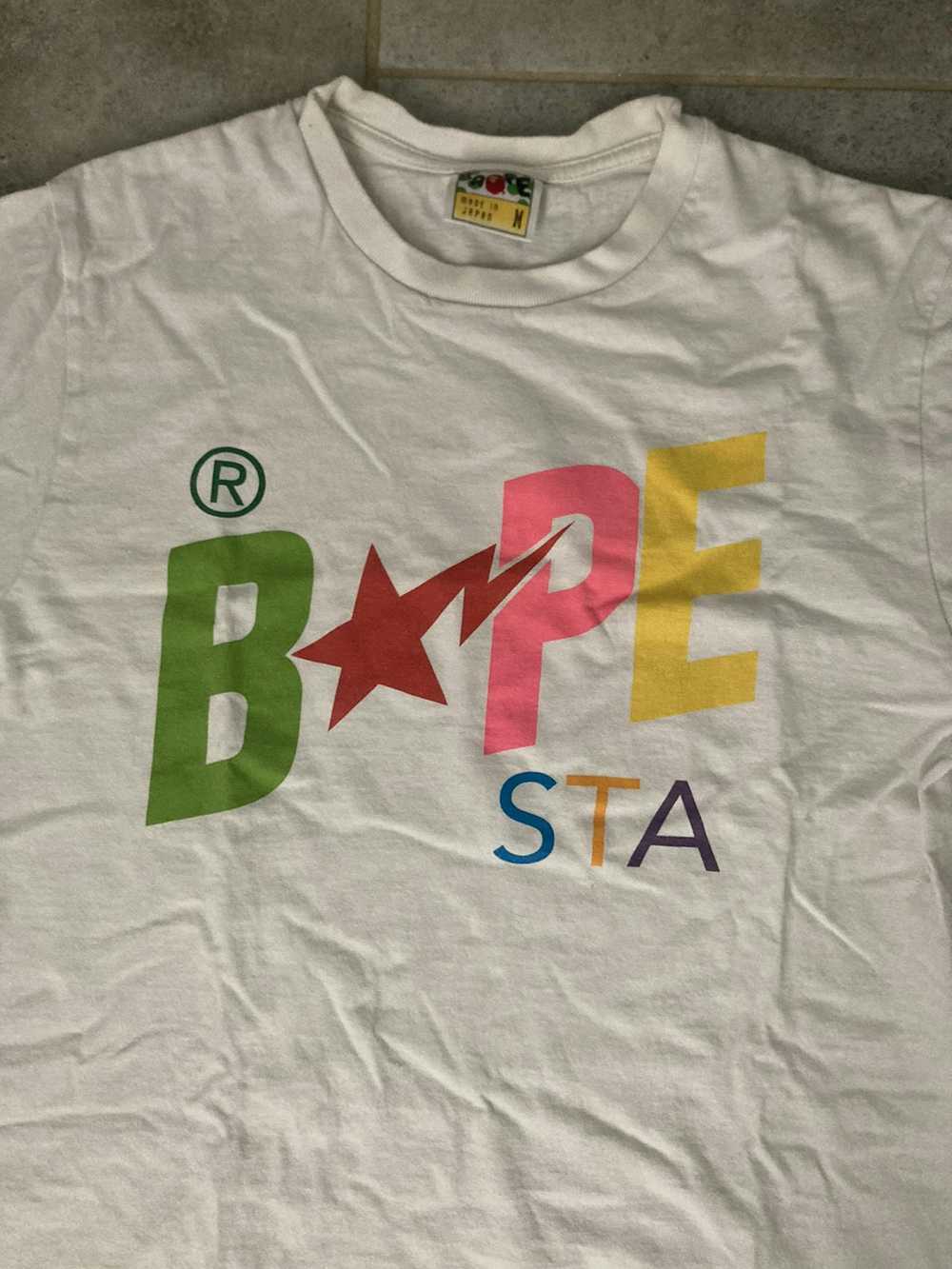 Bape Bape Sta Tee - image 2