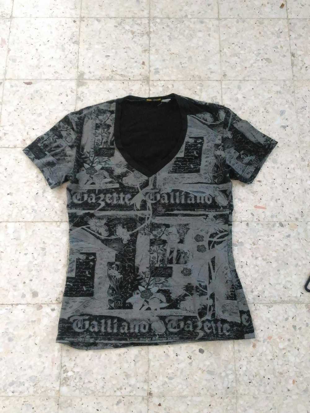 John Galliano John Galliano Over Print - image 1