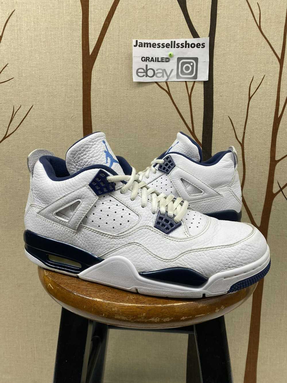 Jordan Brand × Nike Size 10.5 Air Jordan Retro 4 … - image 1