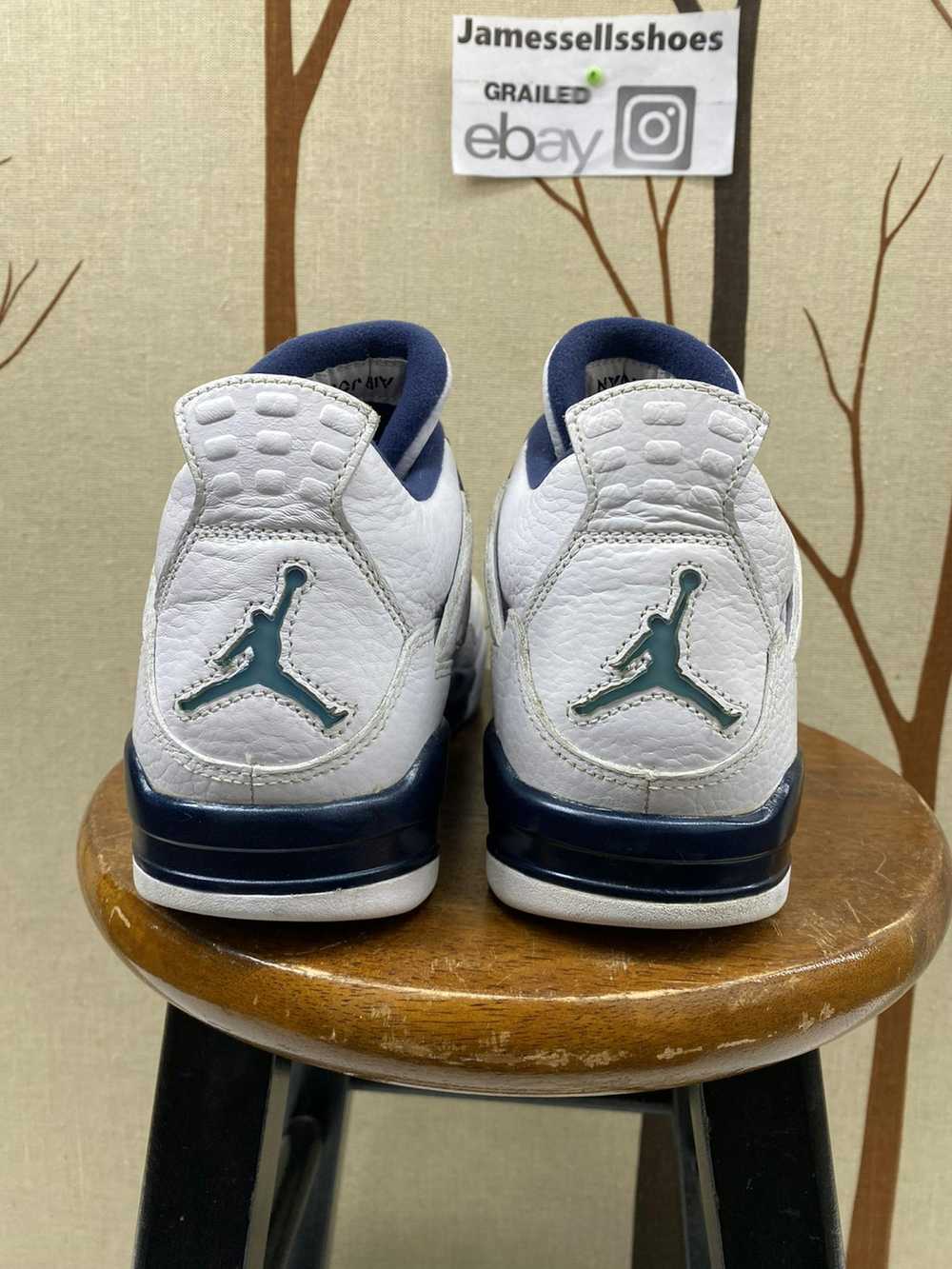 Jordan Brand × Nike Size 10.5 Air Jordan Retro 4 … - image 6