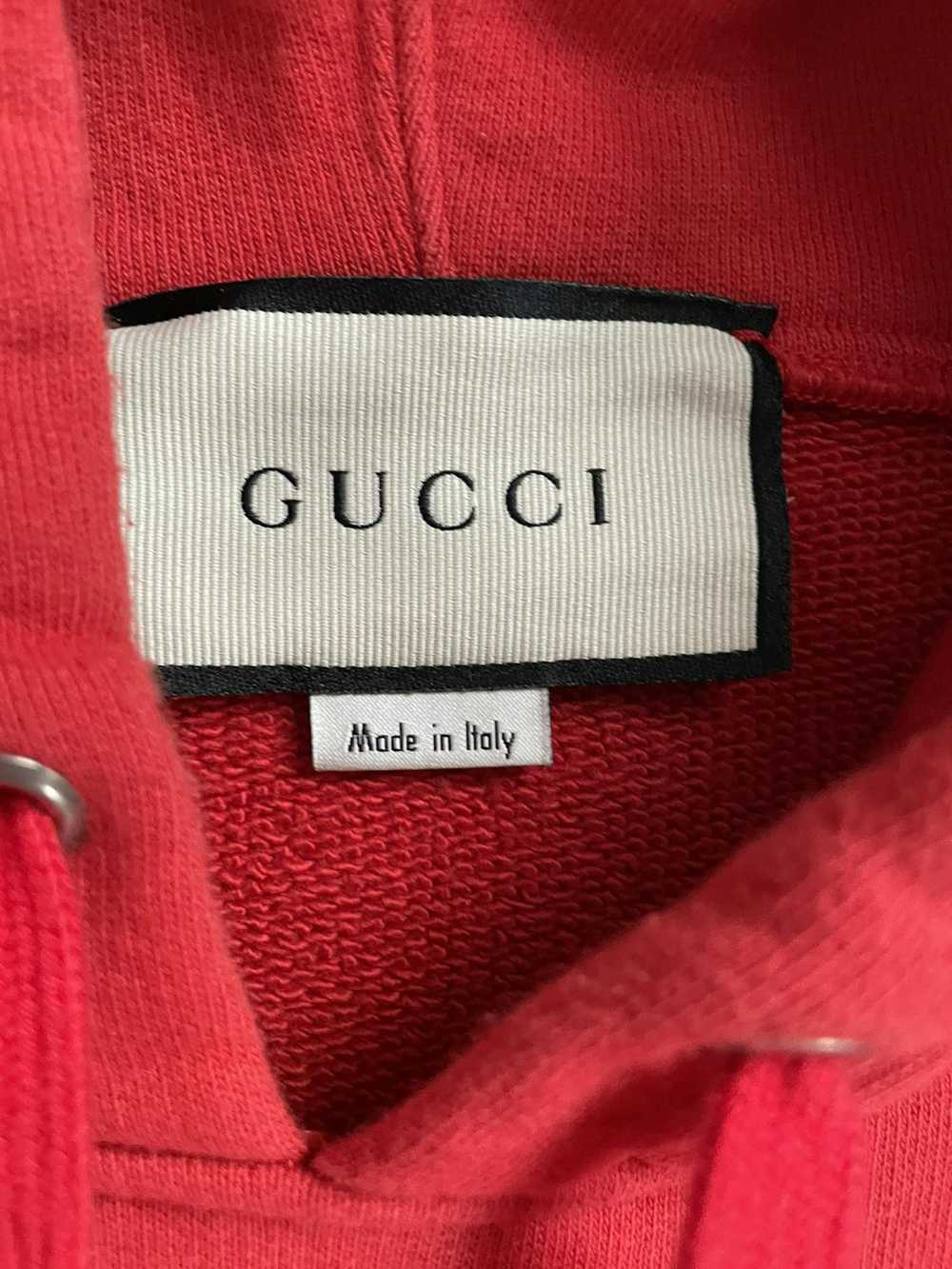 Gucci RED GUCCI HOODIE - image 2