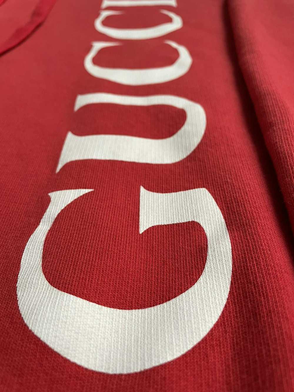 Gucci RED GUCCI HOODIE - image 3