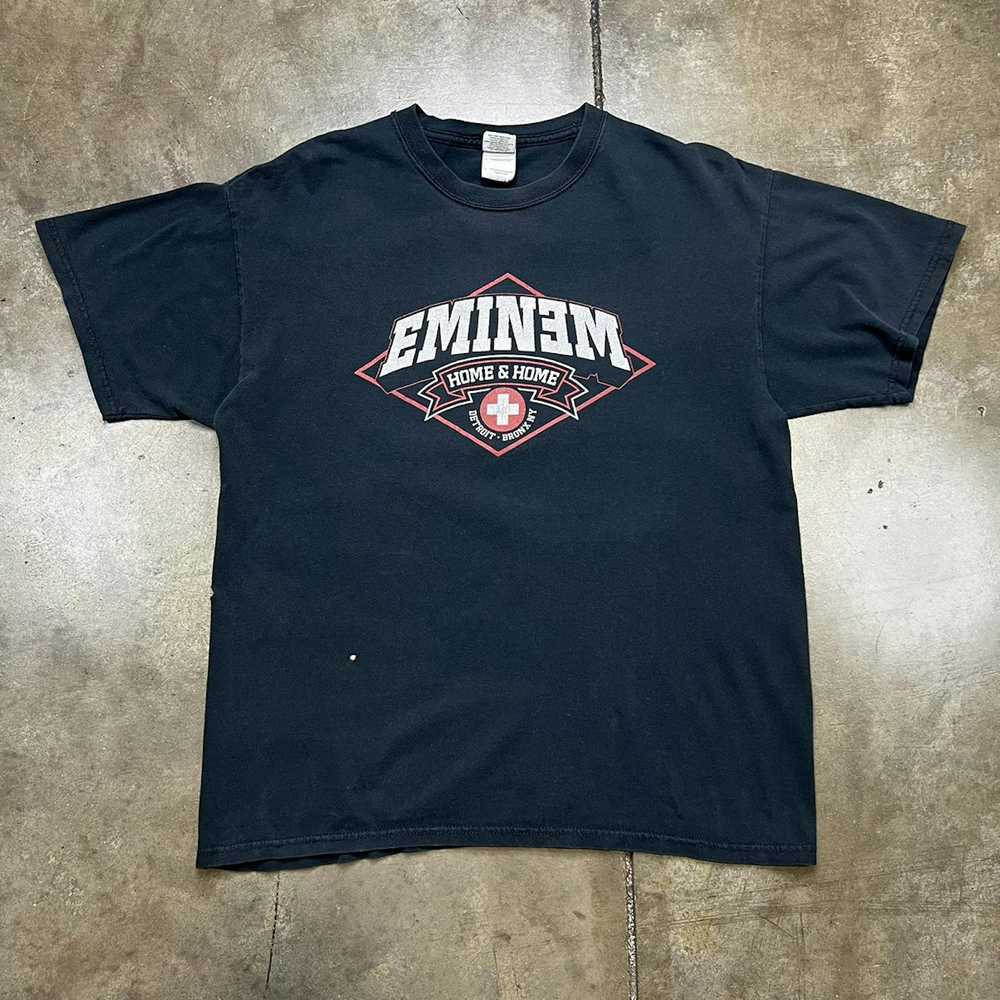 Band Tees × Rap Tees × Vintage Vintage Eminem Hom… - image 1