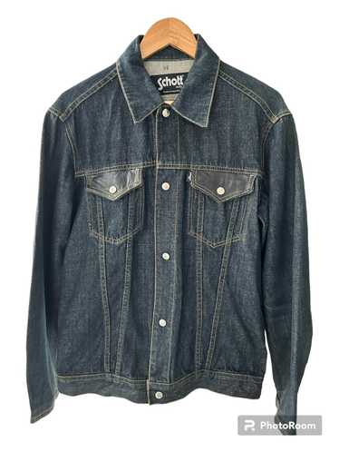 Schott denim jacket - Gem
