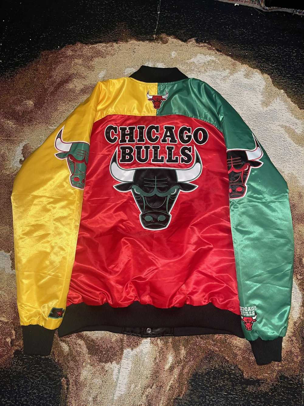 Chicago Bulls × Starter Chicago Bulls Starter Jac… - image 2