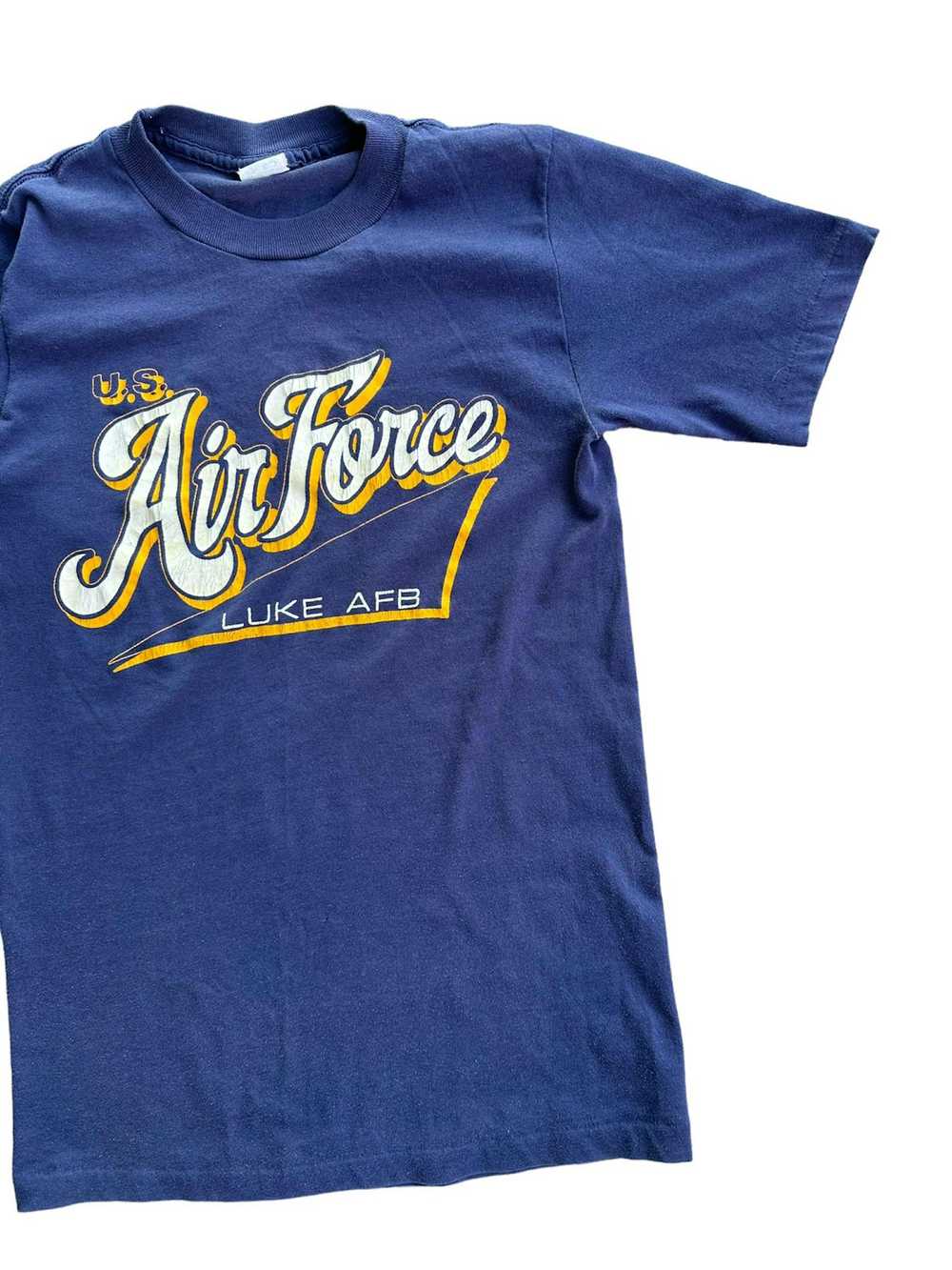Vintage Vintage 80’s US Air Force T-Shirt - image 2