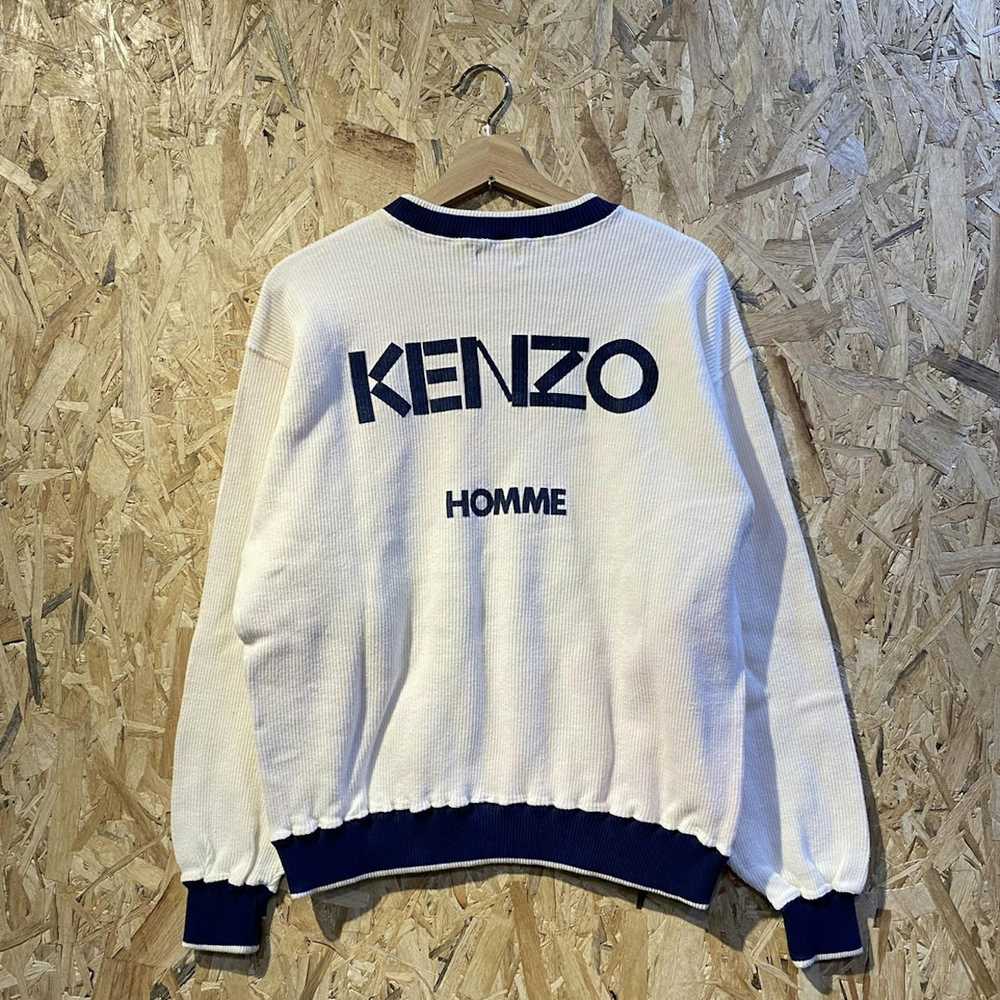 Kenzo Nice! Kenzo Paris Homme Crewneck Sweatshirt… - image 1