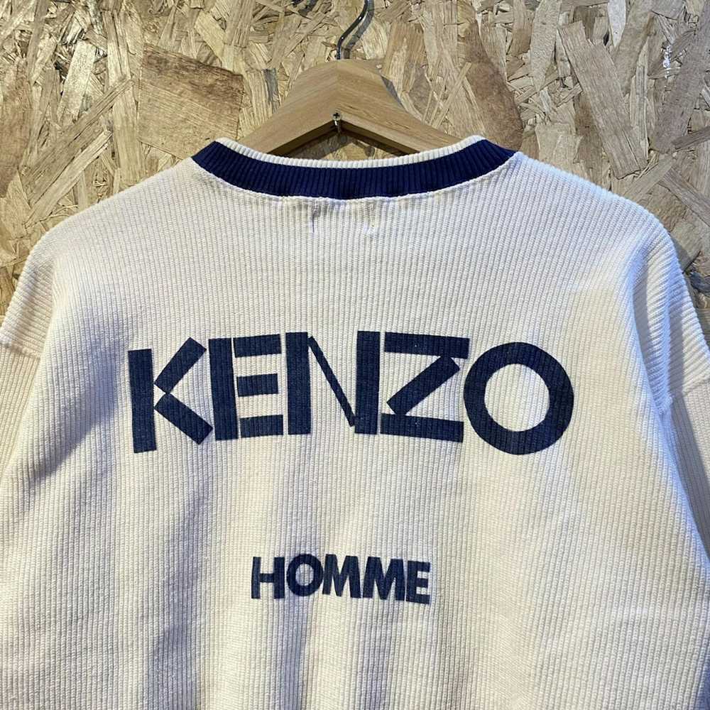 Kenzo Nice! Kenzo Paris Homme Crewneck Sweatshirt… - image 3