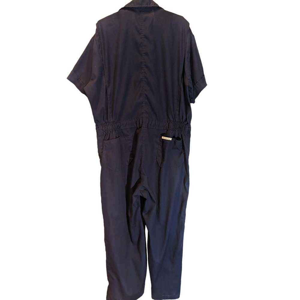 Walls Vtg Walls Mechanic short sleeve coveralls b… - image 2