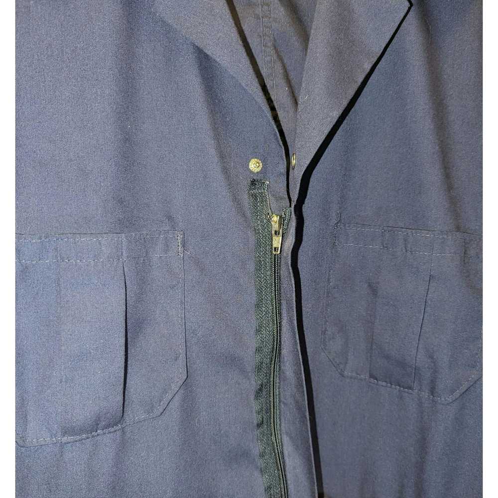 Walls Vtg Walls Mechanic short sleeve coveralls b… - image 6