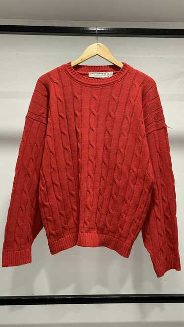 Coloured Cable Knit Sweater × Homespun Knitwear Ac