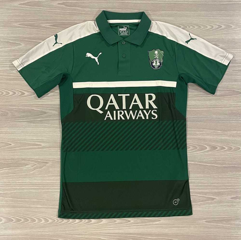 Puma × Soccer Jersey Puma 2016/17 Al-Ahli Saudi F… - image 1