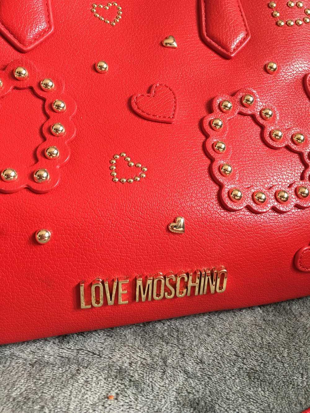 Love Moschino × Moschino Love Moschino Embossed R… - image 4