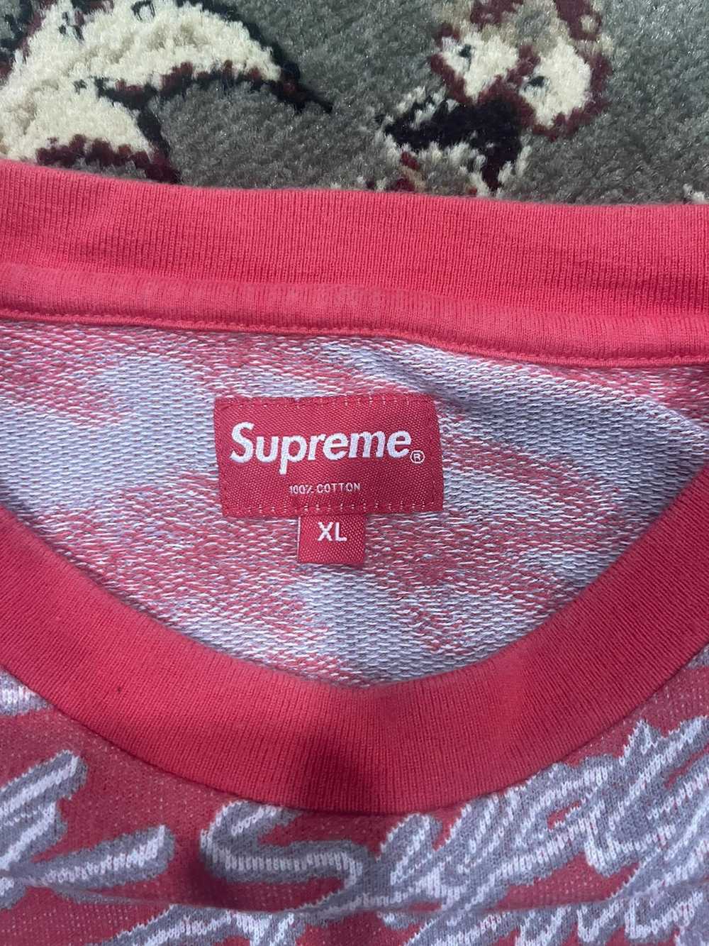 Supreme signature script logo - Gem