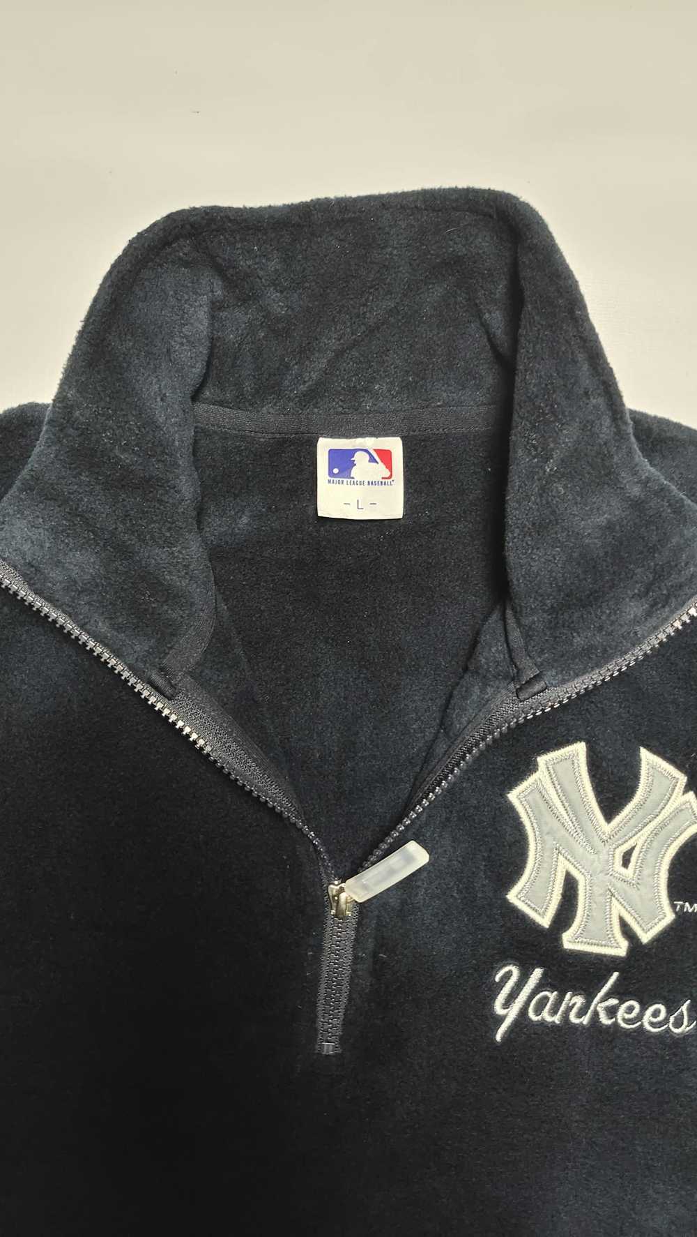 MLB × New York Yankees NY YANKEES PULLOVER FLEECE… - image 3