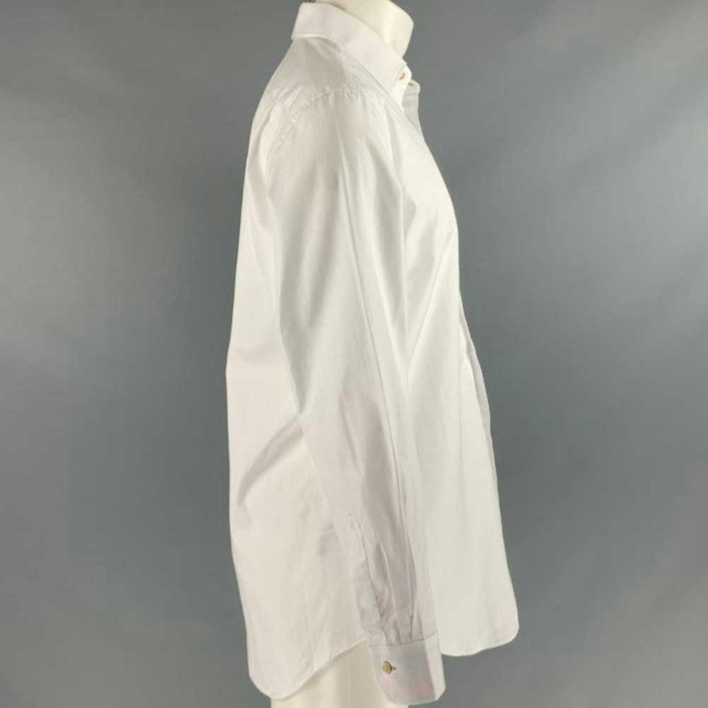Paul Smith White Cotton Blend Long Sleeve Shirt - image 2