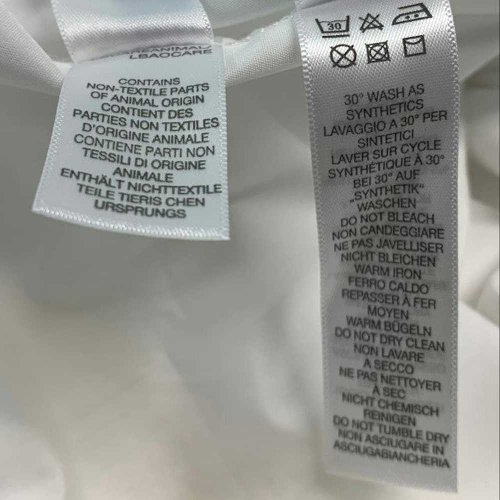 Paul Smith White Cotton Blend Long Sleeve Shirt - image 6