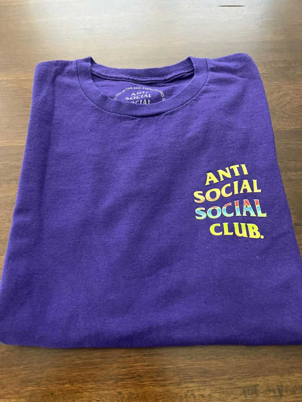 Anti Social Social Club Camo Tee