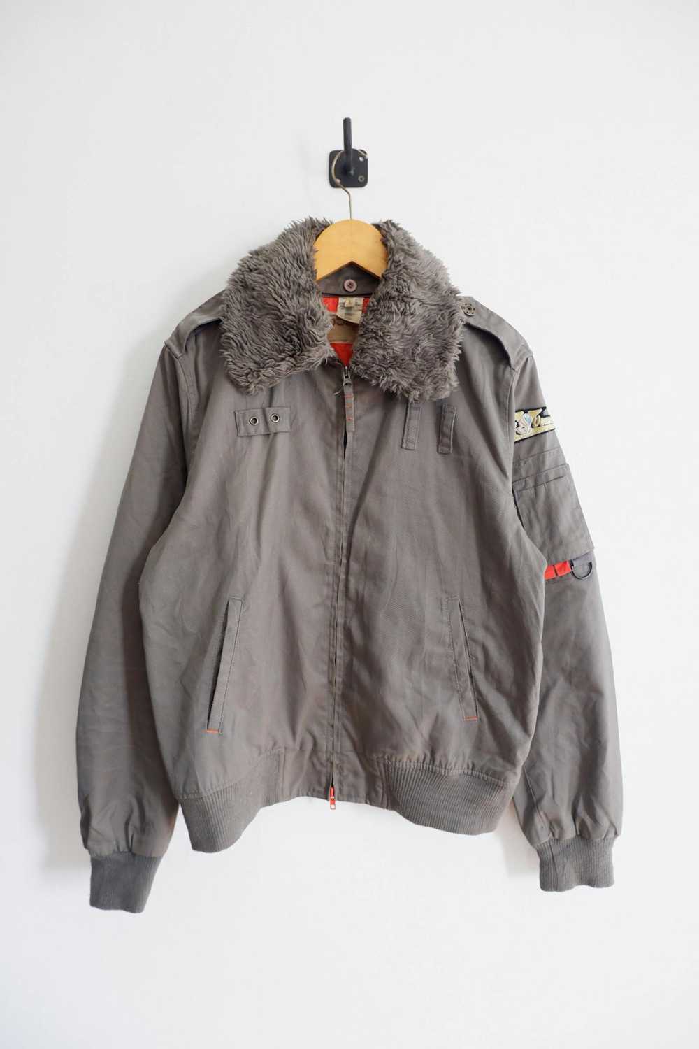 55 Dsl × Diesel × Japanese Brand Vintage 55DSL Fu… - image 1