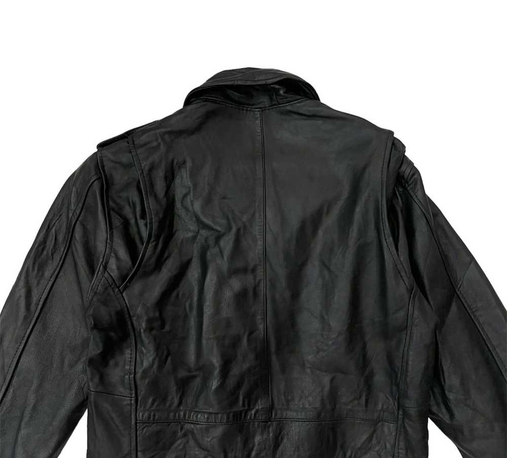 Leather Jacket × Seditionaries Vintage Unbranded … - image 10