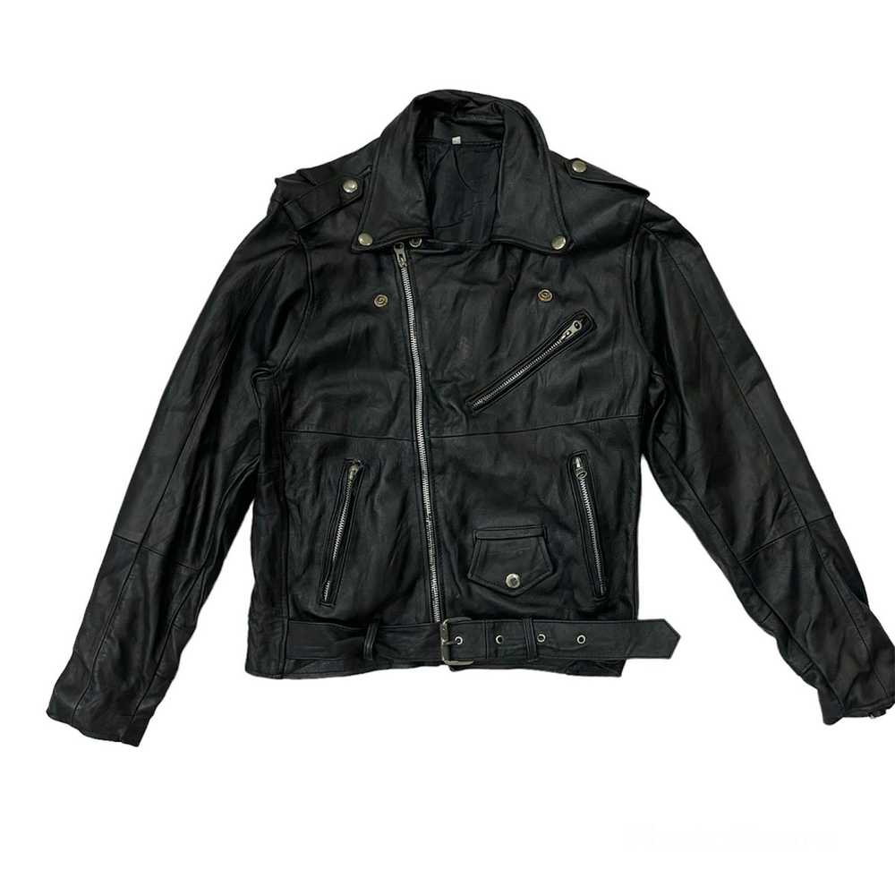 Leather Jacket × Seditionaries Vintage Unbranded … - image 1