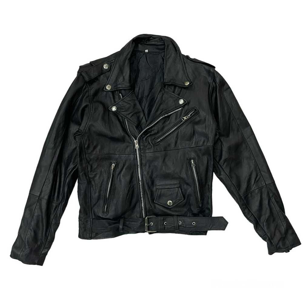 Leather Jacket × Seditionaries Vintage Unbranded … - image 2