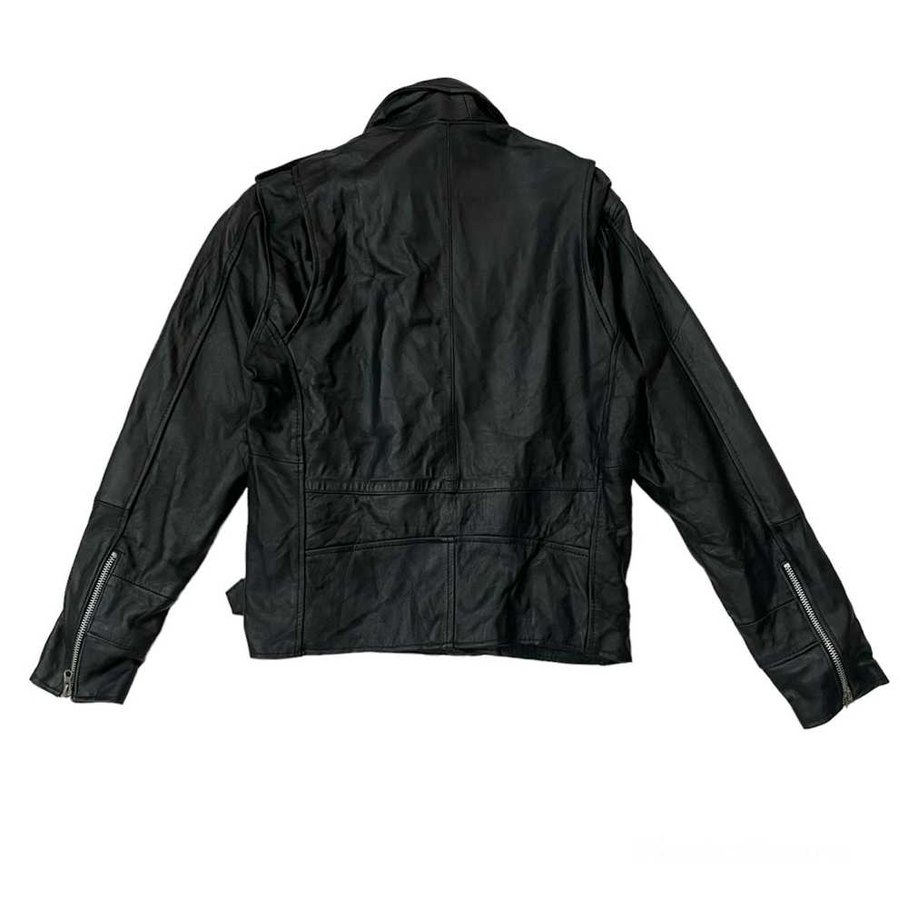 Leather Jacket × Seditionaries Vintage Unbranded … - image 7