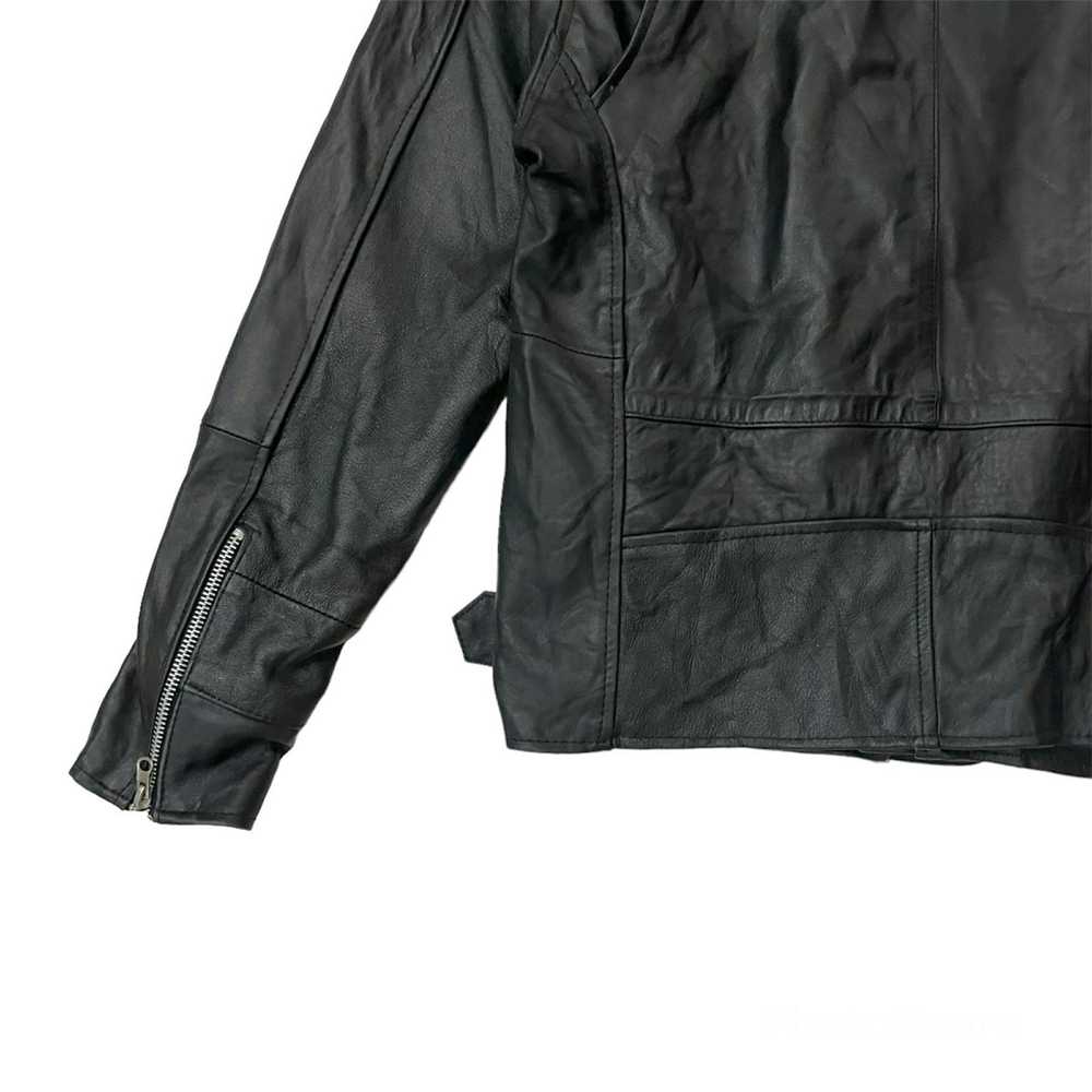 Leather Jacket × Seditionaries Vintage Unbranded … - image 8