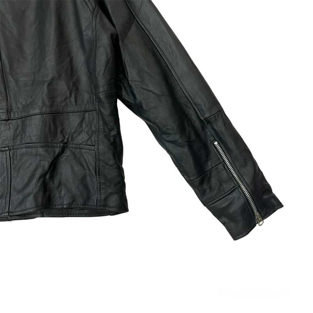 Leather Jacket × Seditionaries Vintage Unbranded … - image 9